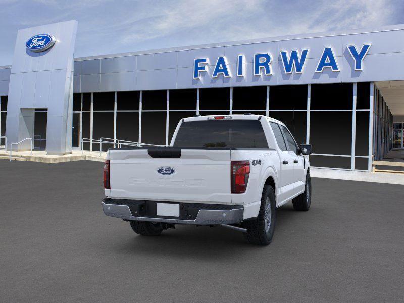 new 2024 Ford F-150 car, priced at $52,025