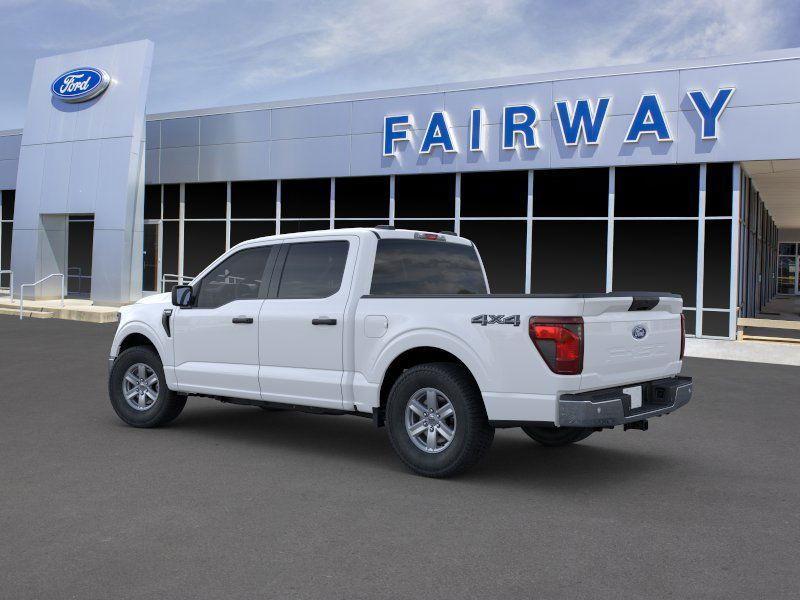 new 2024 Ford F-150 car, priced at $52,025