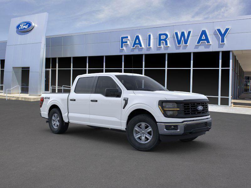 new 2024 Ford F-150 car, priced at $52,025