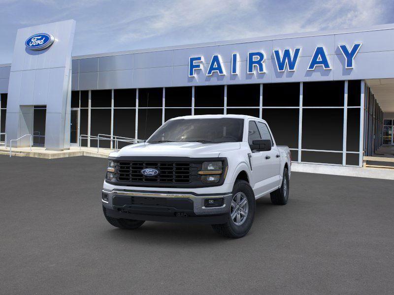 new 2024 Ford F-150 car, priced at $52,025