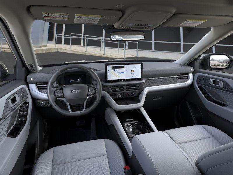 new 2025 Ford Explorer car, priced at $60,915