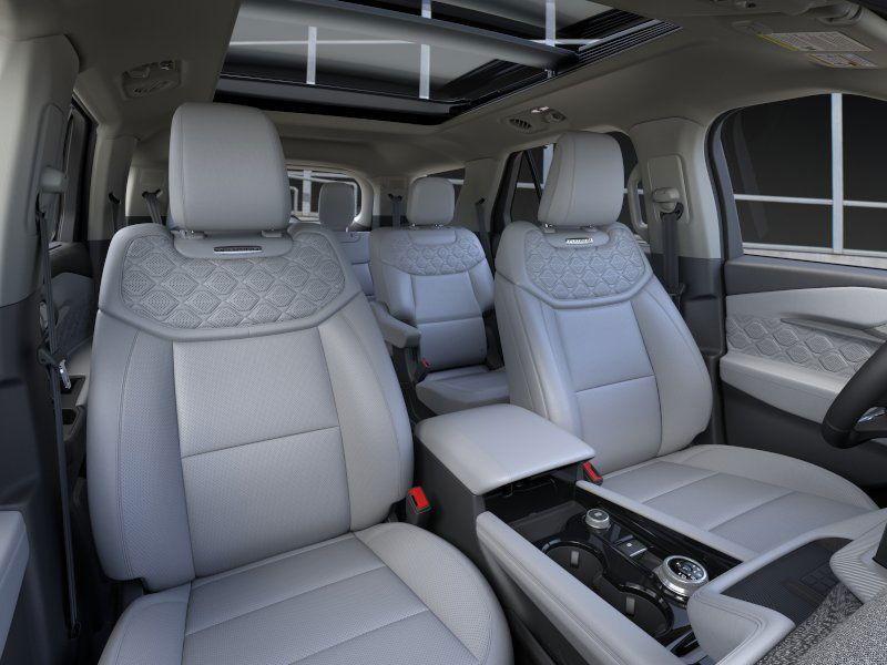 new 2025 Ford Explorer car, priced at $60,915