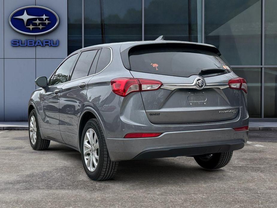 used 2020 Buick Envision car, priced at $19,196