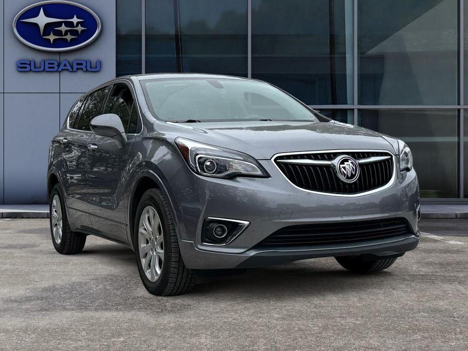 used 2020 Buick Envision car, priced at $19,196