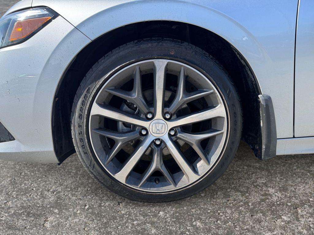 used 2023 Honda Civic car, priced at $27,497