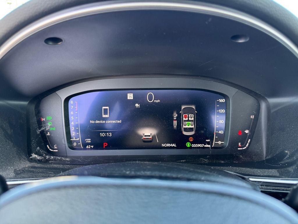 used 2023 Honda Civic car, priced at $27,497