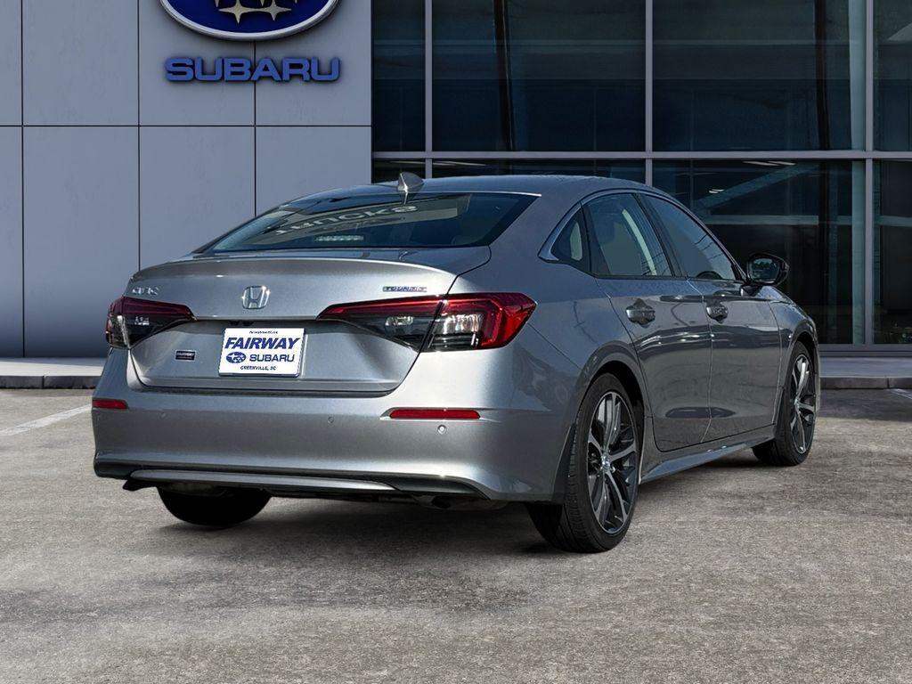 used 2023 Honda Civic car, priced at $27,325