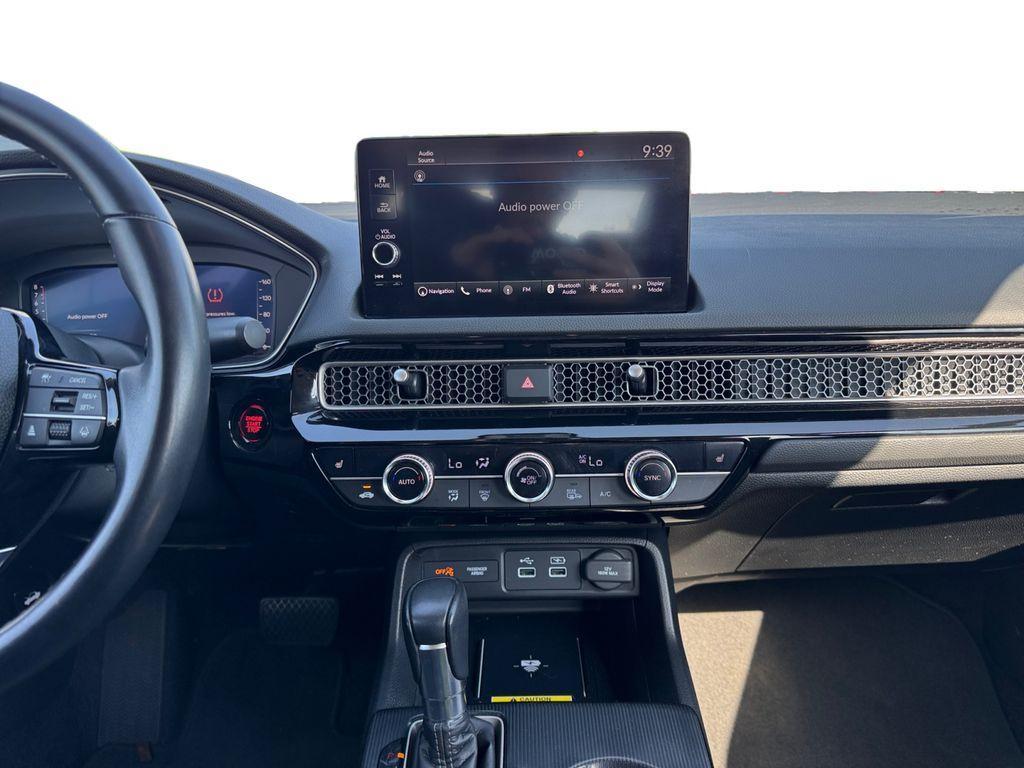 used 2023 Honda Civic car, priced at $26,397