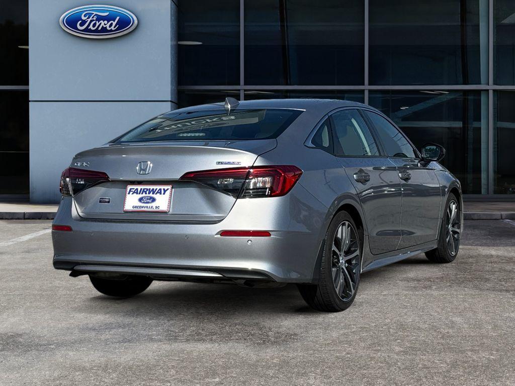used 2023 Honda Civic car, priced at $26,397