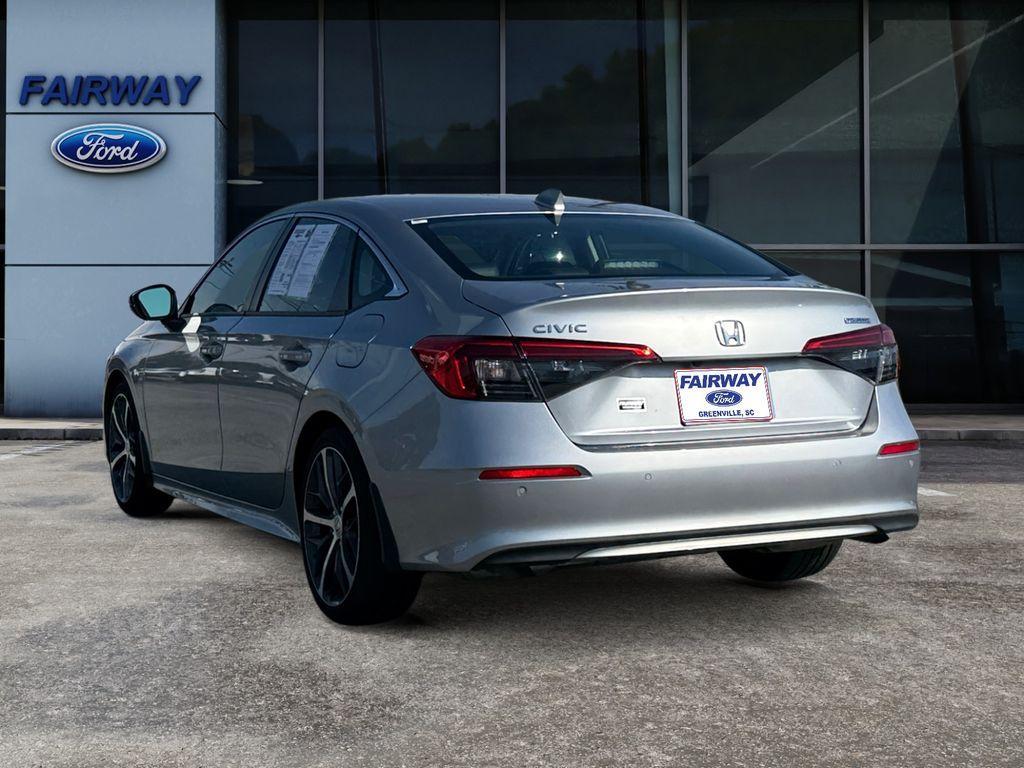 used 2023 Honda Civic car, priced at $26,397