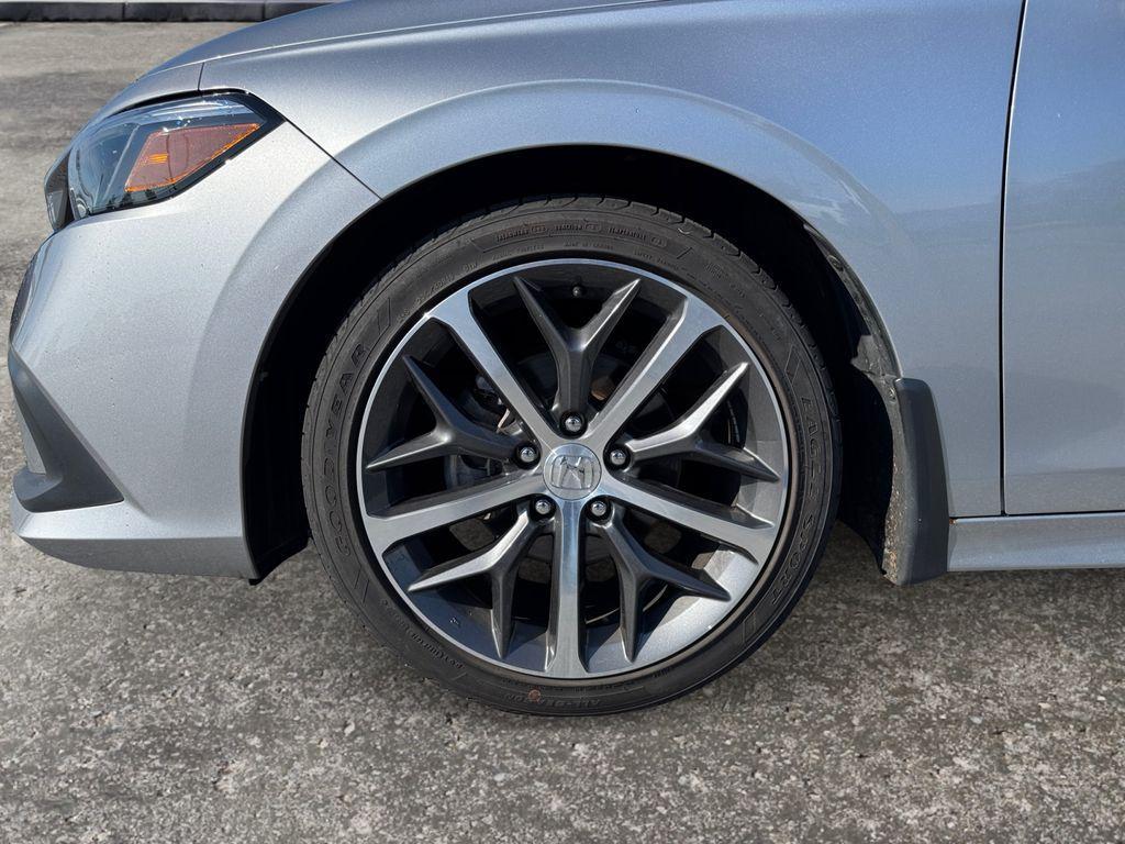used 2023 Honda Civic car, priced at $27,325