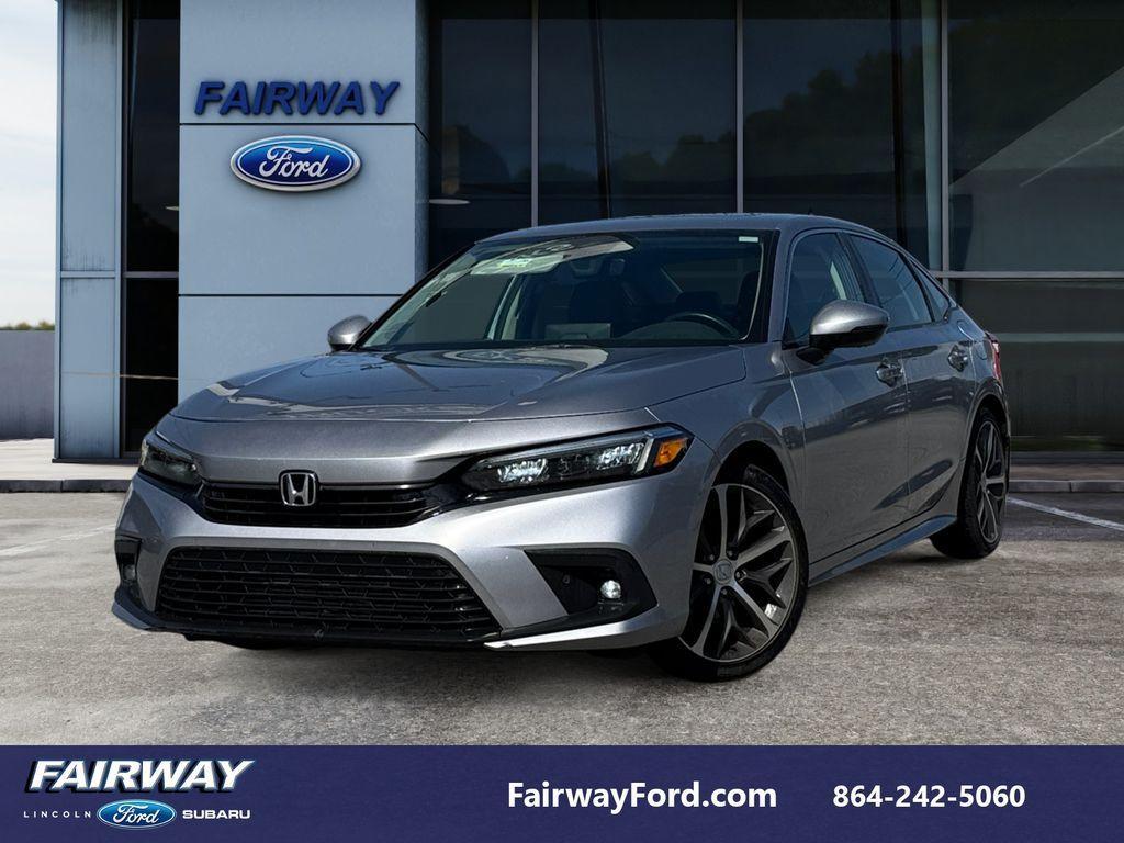 used 2023 Honda Civic car, priced at $27,497