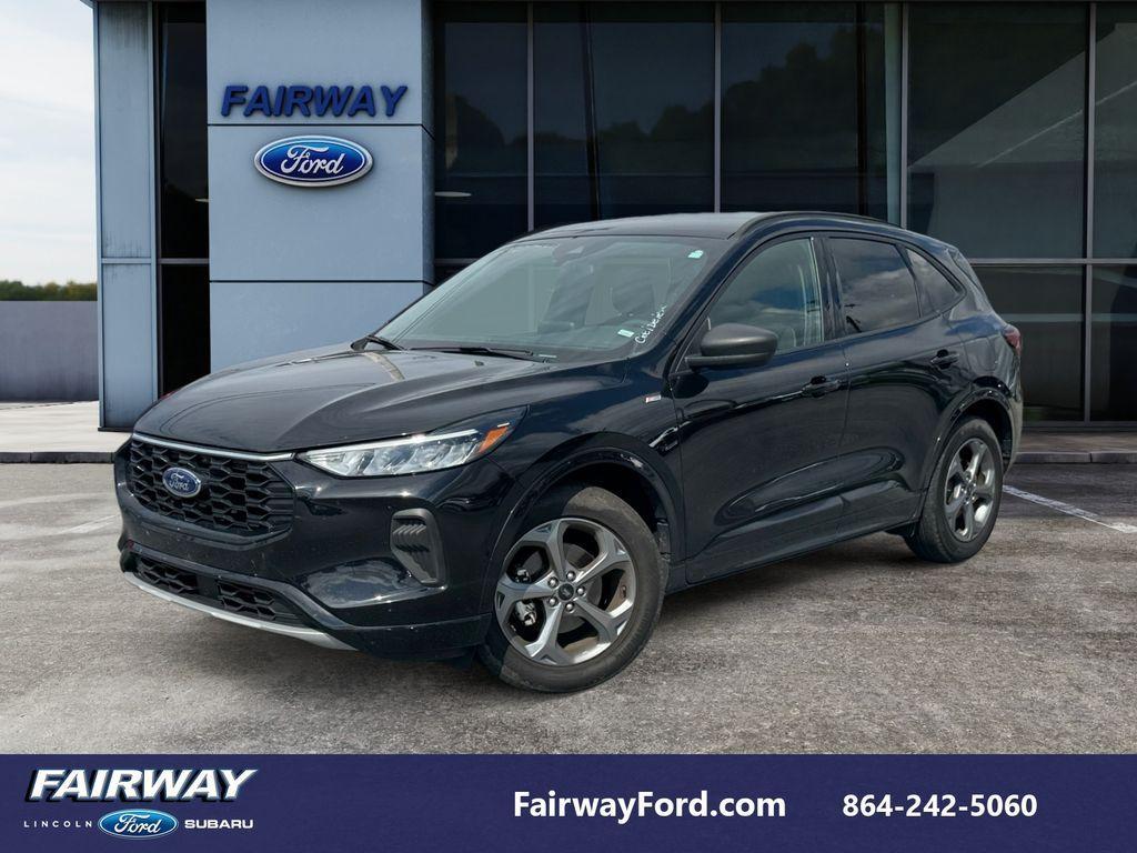 used 2024 Ford Escape car, priced at $24,197