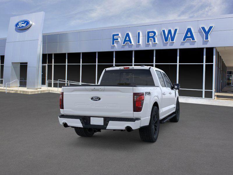 new 2025 Ford F-150 car, priced at $63,440