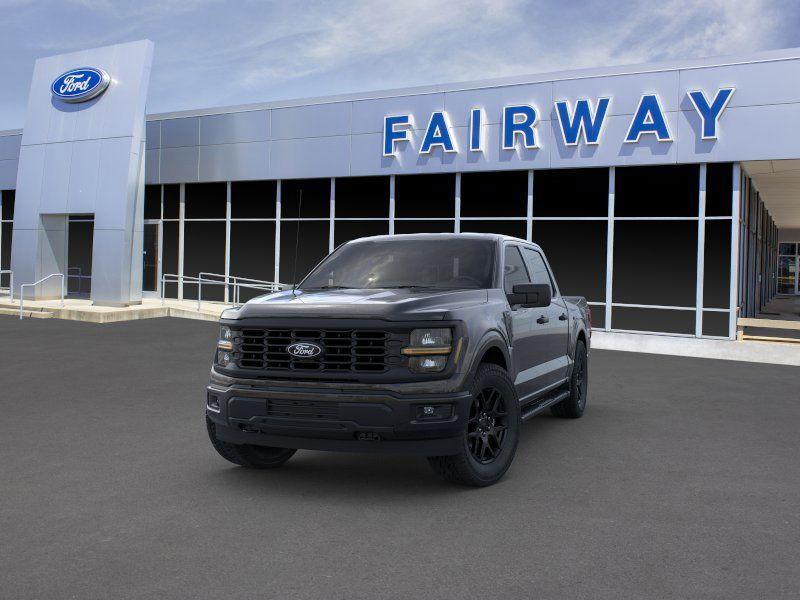 new 2024 Ford F-150 car, priced at $54,875