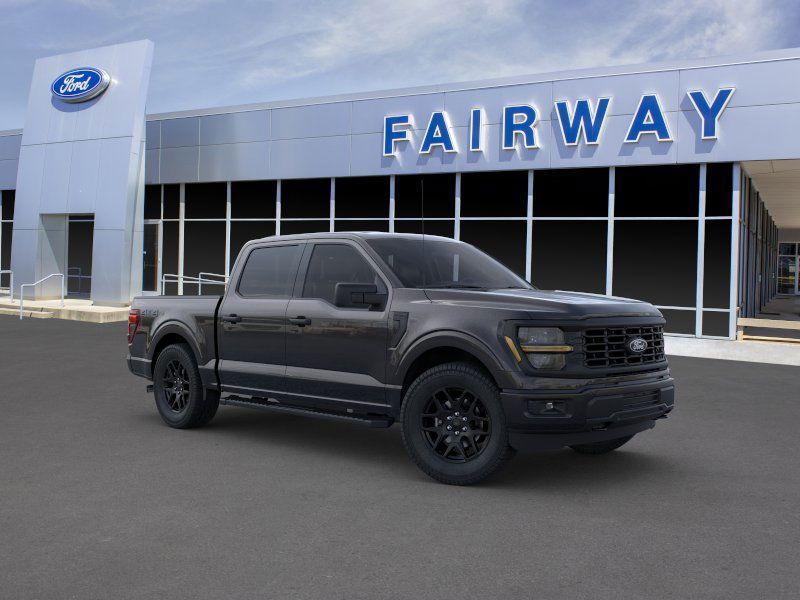 new 2024 Ford F-150 car, priced at $54,875