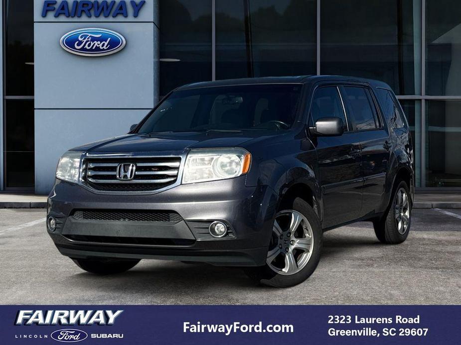 used 2015 Honda Pilot car, priced at $11,197