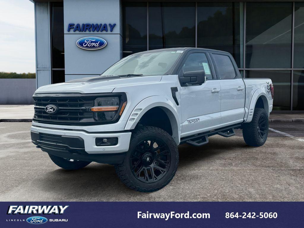 new 2025 Ford F-150 car, priced at $61,420
