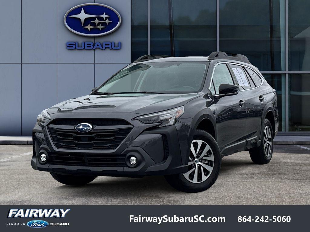 used 2024 Subaru Outback car, priced at $27,698