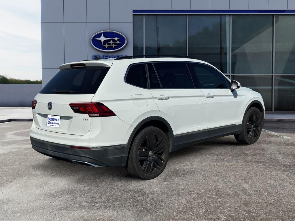 used 2018 Volkswagen Tiguan car, priced at $10,597