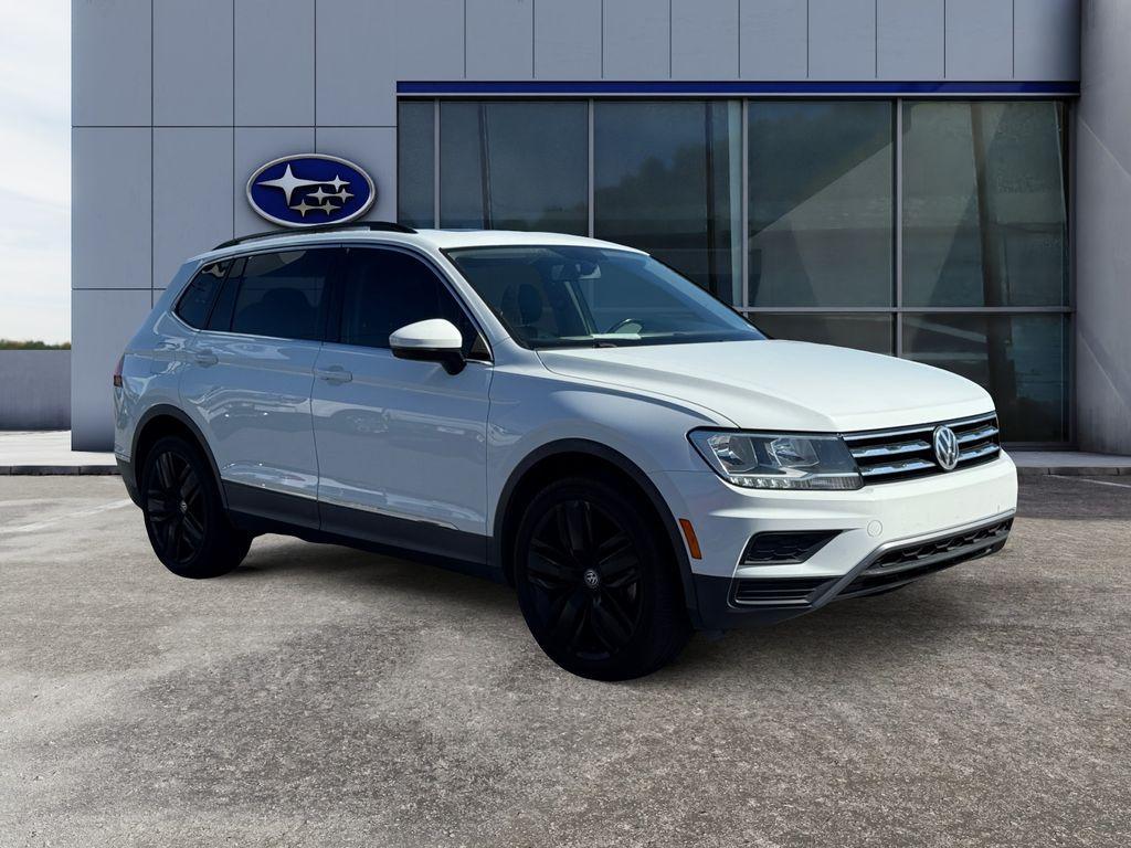 used 2018 Volkswagen Tiguan car, priced at $10,597