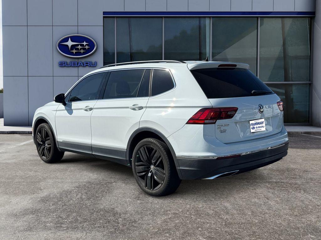 used 2018 Volkswagen Tiguan car, priced at $10,597