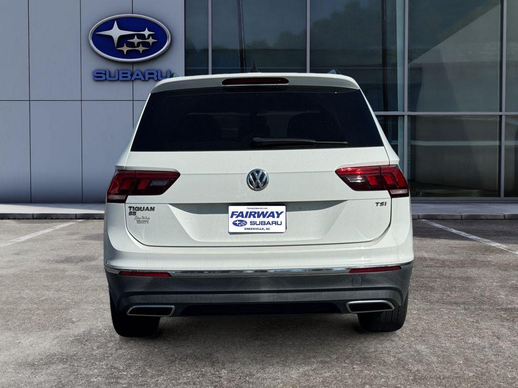 used 2018 Volkswagen Tiguan car, priced at $10,597
