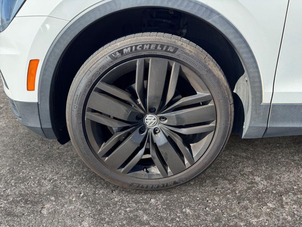 used 2018 Volkswagen Tiguan car, priced at $10,597