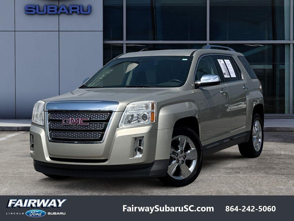 used 2015 GMC Terrain car, priced at $8,946