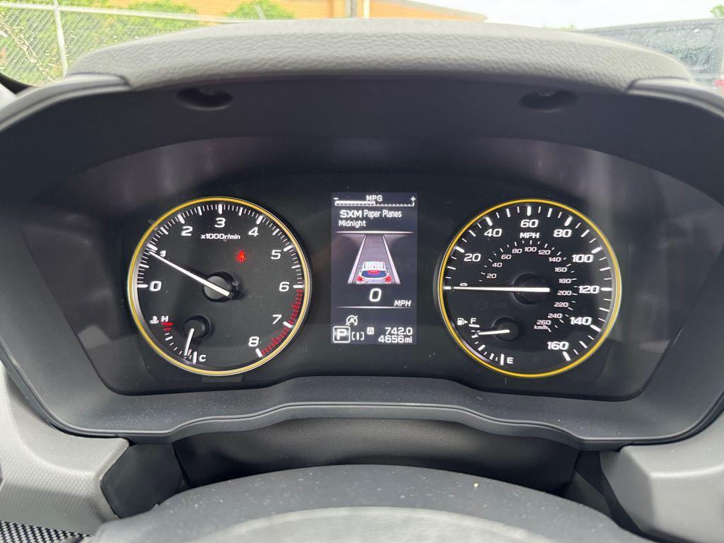 used 2024 Subaru Crosstrek car, priced at $32,496