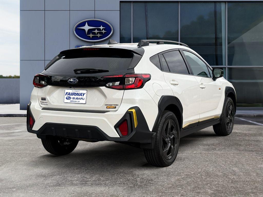 used 2024 Subaru Crosstrek car, priced at $32,496