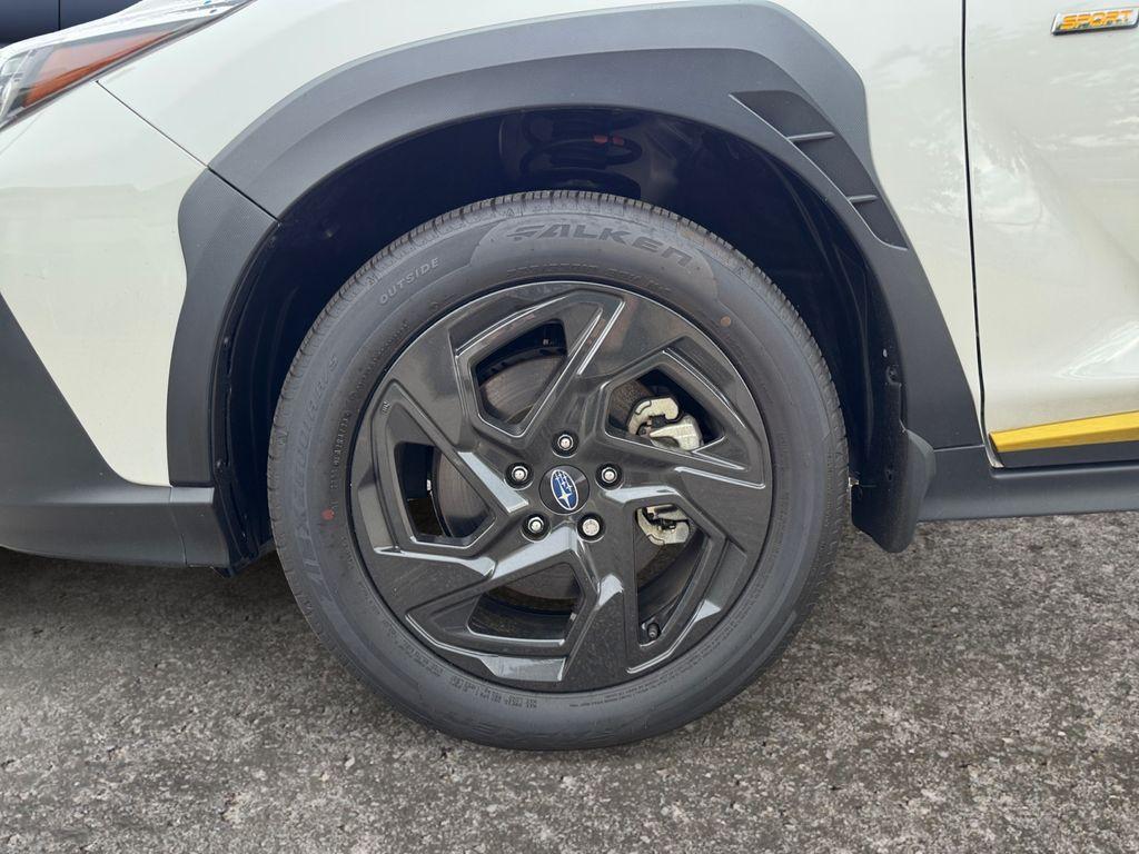 used 2024 Subaru Crosstrek car, priced at $32,496