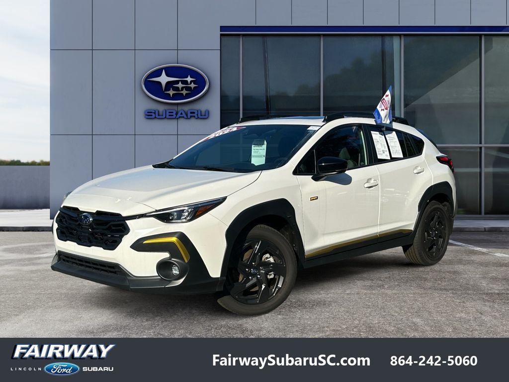 used 2024 Subaru Crosstrek car, priced at $29,797