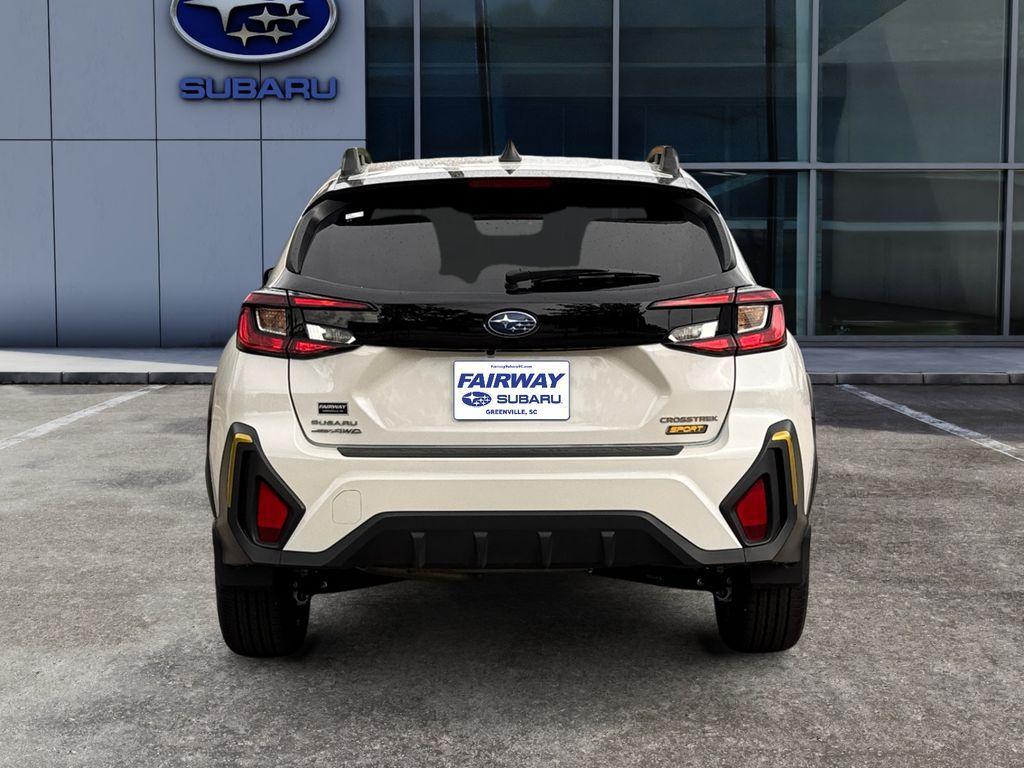 used 2024 Subaru Crosstrek car, priced at $32,496
