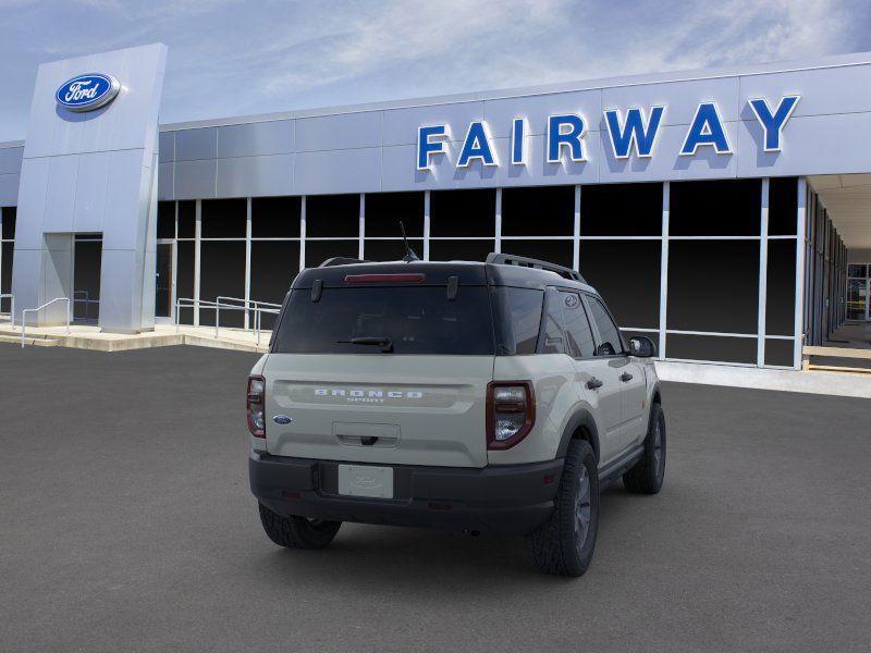 new 2024 Ford Bronco Sport car, priced at $38,780