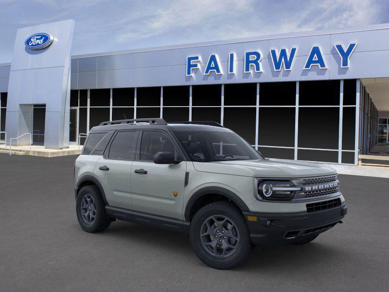 new 2024 Ford Bronco Sport car, priced at $38,280