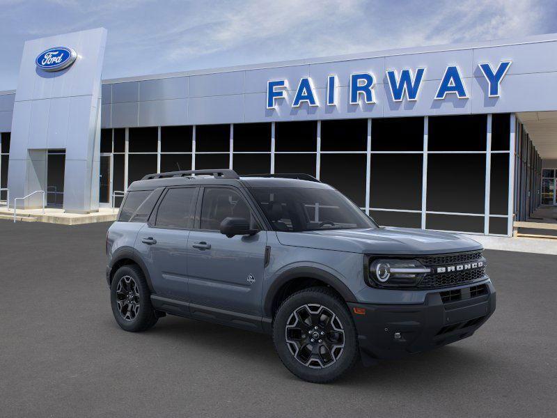 new 2025 Ford Bronco Sport car, priced at $39,680