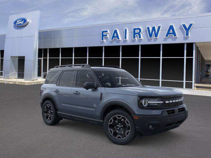 new 2025 Ford Bronco Sport car, priced at $39,100