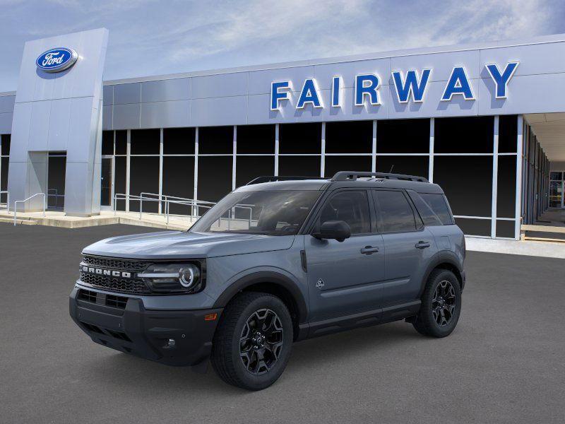 new 2025 Ford Bronco Sport car, priced at $39,680