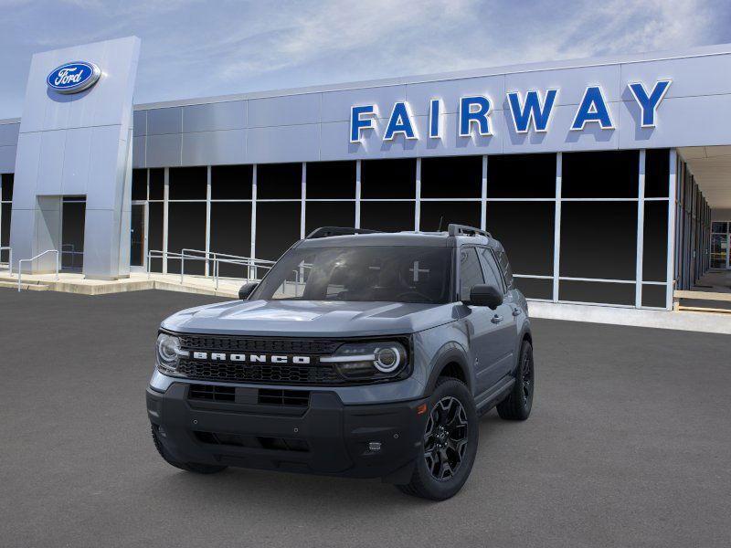 new 2025 Ford Bronco Sport car, priced at $39,100
