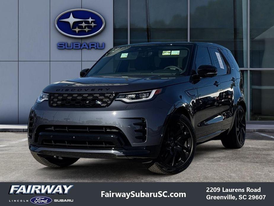 used 2024 Land Rover Discovery car, priced at $61,996