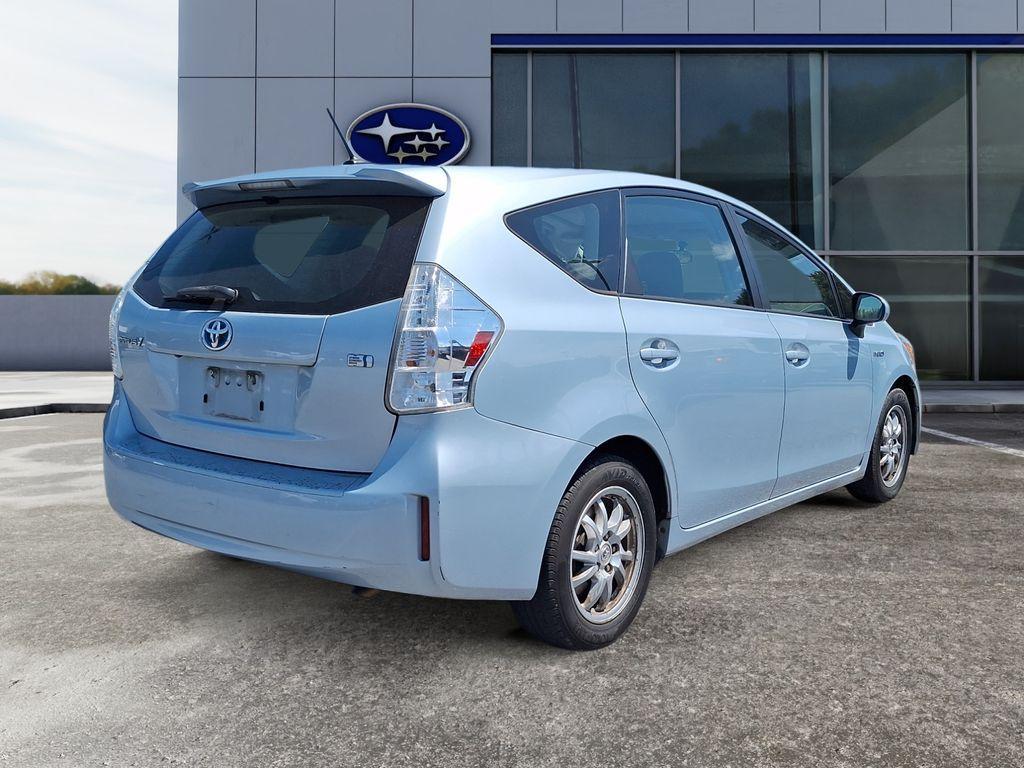 used 2014 Toyota Prius v car, priced at $8,296