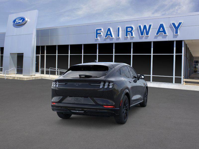 new 2025 Ford Mustang Mach-E car, priced at $51,680