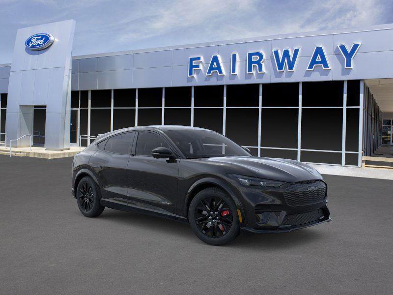 new 2025 Ford Mustang Mach-E car, priced at $51,680