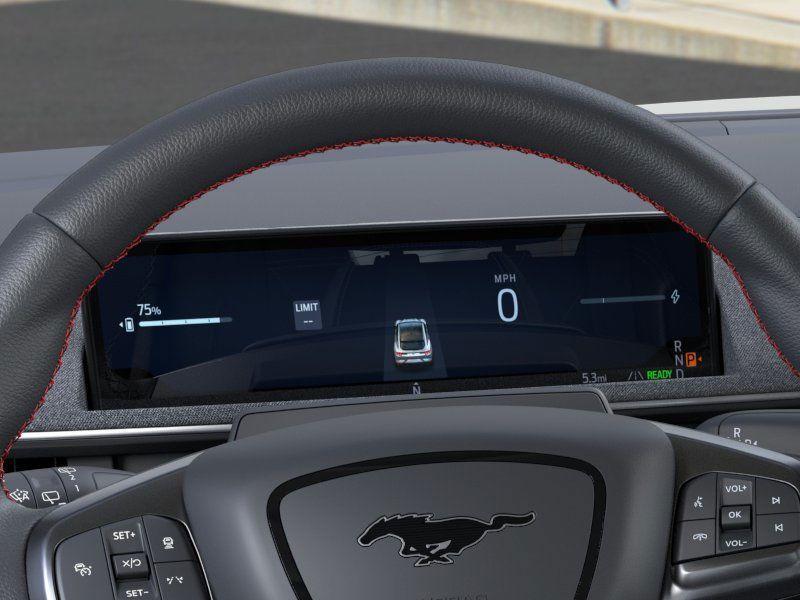 new 2025 Ford Mustang Mach-E car, priced at $51,680
