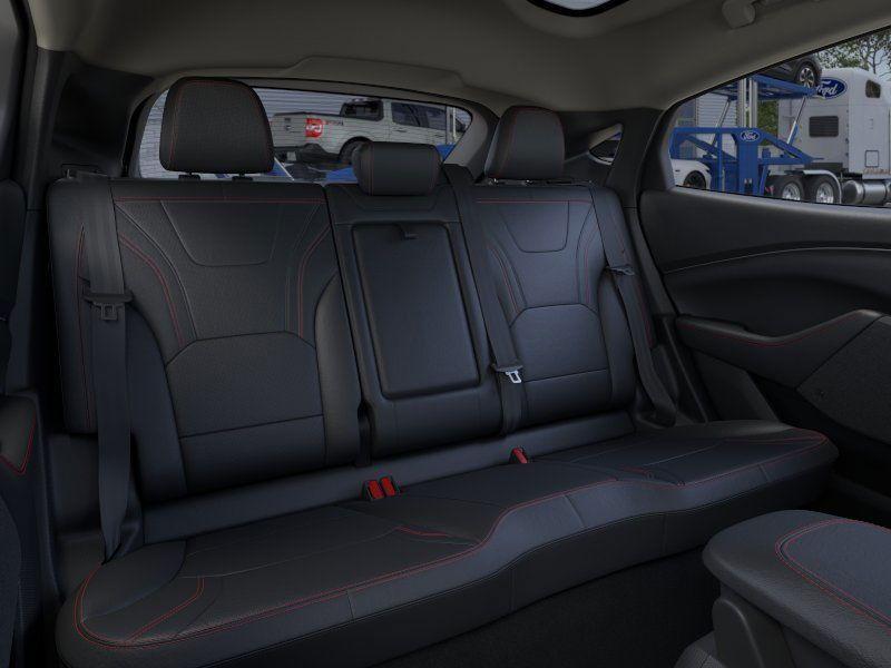 new 2025 Ford Mustang Mach-E car, priced at $51,680