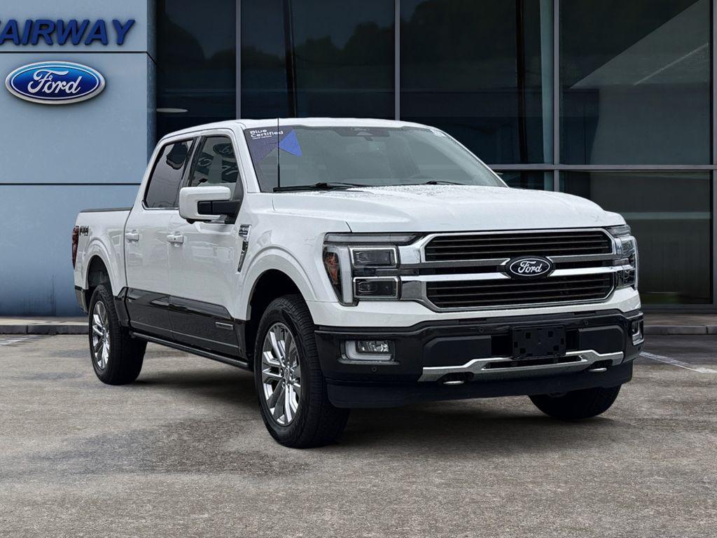 used 2024 Ford F-150 car, priced at $70,917