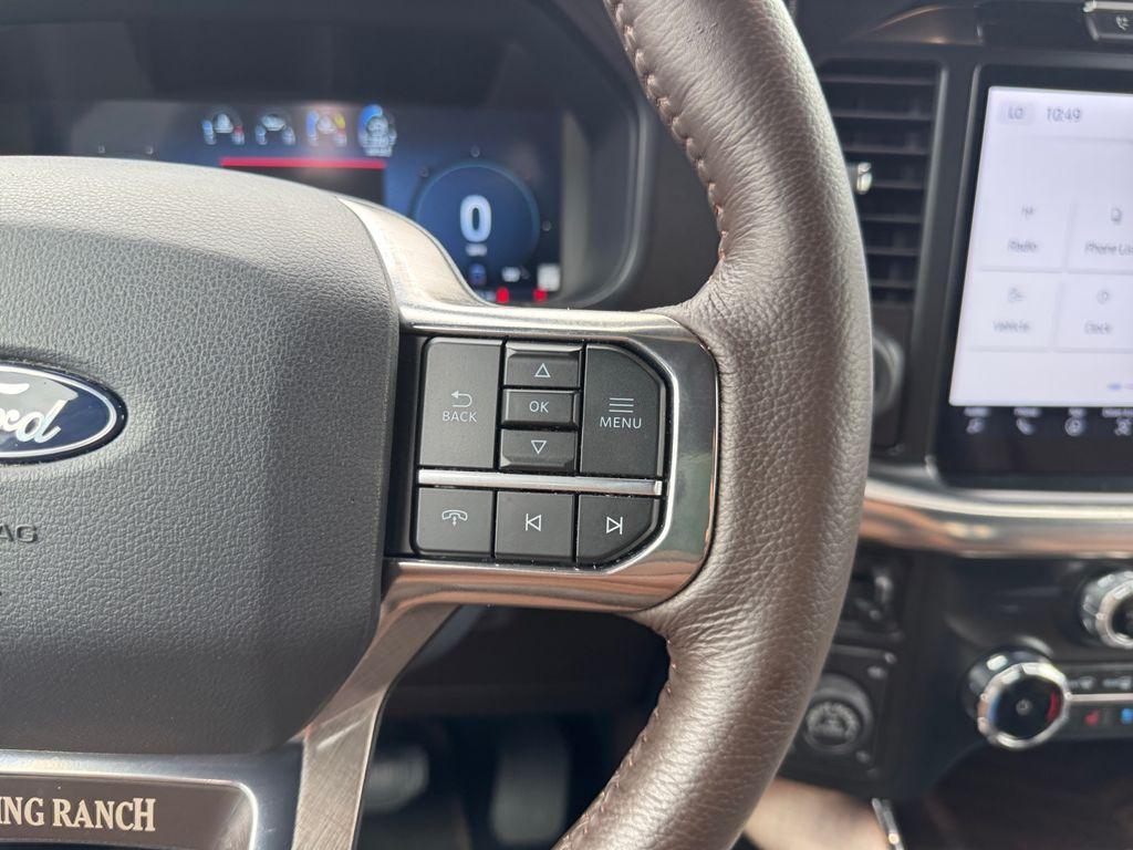 used 2024 Ford F-150 car, priced at $70,917