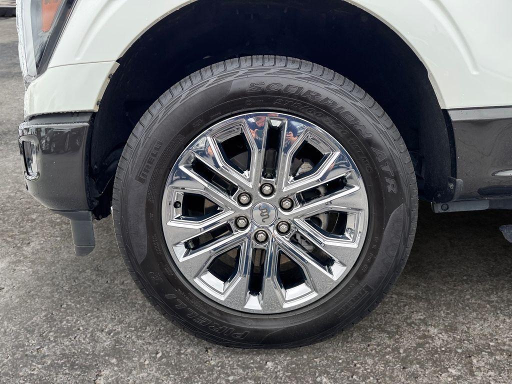used 2024 Ford F-150 car, priced at $70,917