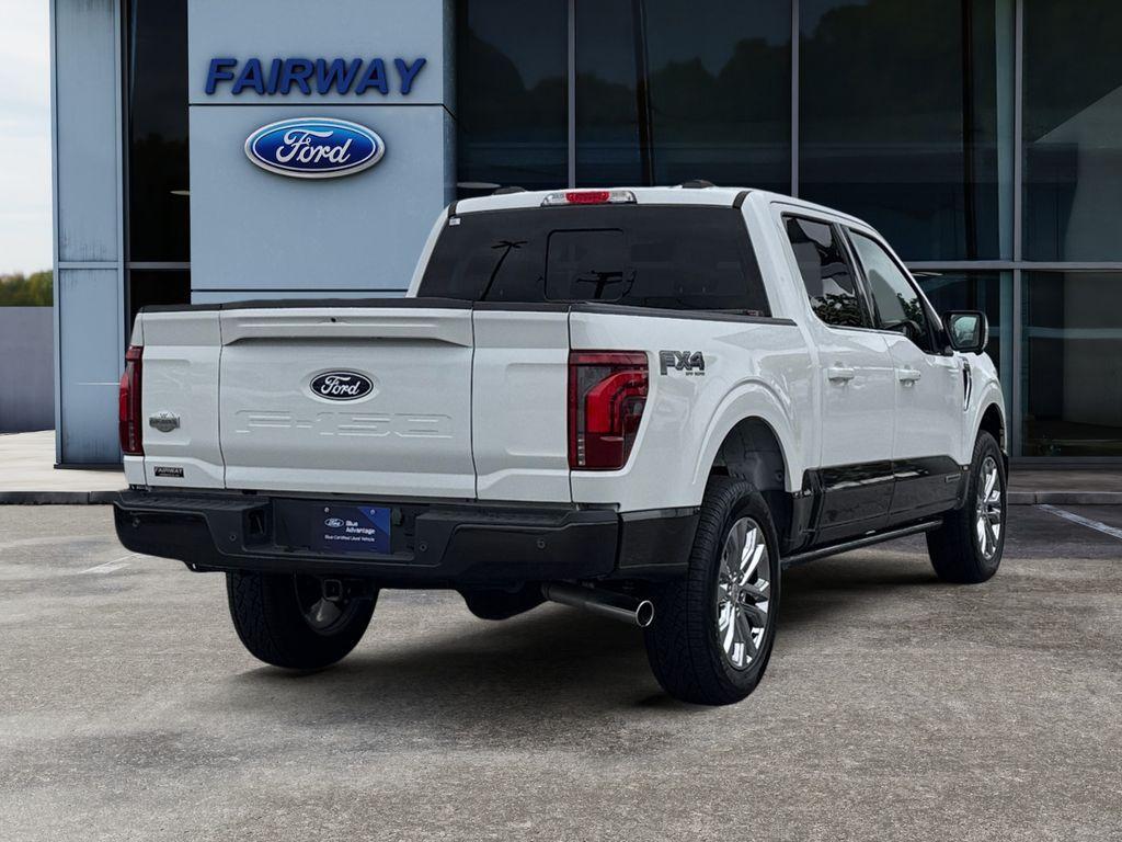 used 2024 Ford F-150 car, priced at $70,917